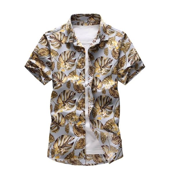 big size men 5xl 6xl 7xl floral printed men shirts summer casual designer short sleeve beach hawaiian shirts 210412, White;black
big size men 5xl 6xl 7xl floral printed men shirts summer casual designer short sleeve beach hawaiian shirts 210412, White;black