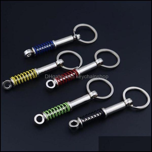 keychains fashion accessories car tuning parts key chain absorber keychain keyring spring diy chains drop d dho2y, Silver
keychains fashion accessories car tuning parts key chain absorber keychain keyring spring diy chains drop d dho2y, Silver