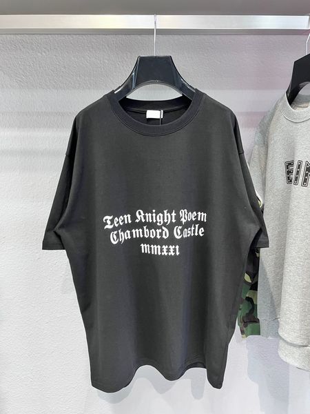 2022ss spring and summer new high grade cotton printing short sleeve round neck panel t-shirt size: m-l-xl--xxxl color: black white qe, Black;brown
2022ss spring and summer new high grade cotton printing short sleeve round neck panel t-shirt size: m-l-xl--xxxl color: black white qe, Black;brown