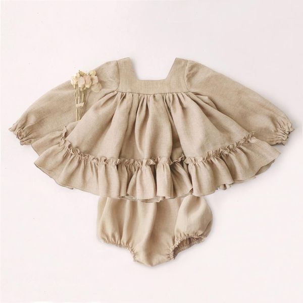 baby girl clothes set spring infant clothing cotton linen blouse shorts toddler for 0-2y born, White
baby girl clothes set spring infant clothing cotton linen blouse shorts toddler for 0-2y born, White