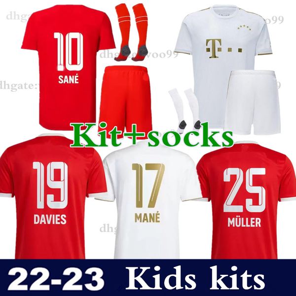 kids kit socks 2022 2023 lewandowski soccer jerseys 22 23 sane goretzka coman muller davies bayern kimmich football shirts uniforms, Black;yellow
kids kit socks 2022 2023 lewandowski soccer jerseys 22 23 sane goretzka coman muller davies bayern kimmich football shirts uniforms, Black;yellow