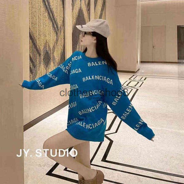 designer hoodies balencaigass men's sweaters men's and women's same parisian fashion letter jacquard temperament reducing med, Black
designer hoodies balencaigass men's sweaters men's and women's same parisian fashion letter jacquard temperament reducing med, Black