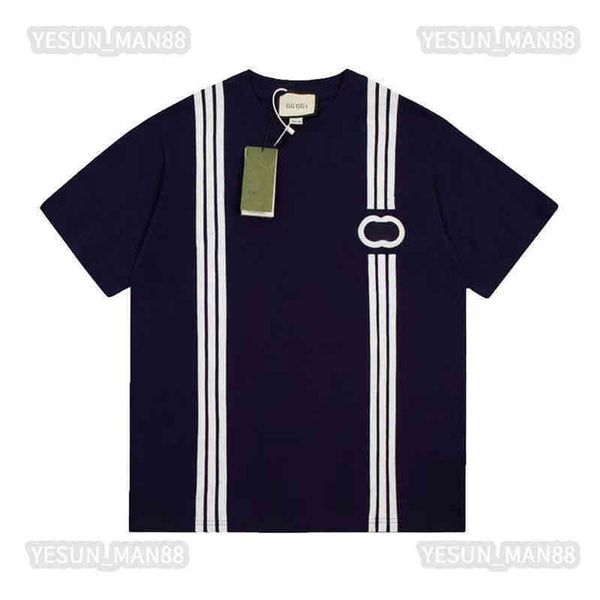 designer luxury guggi classic spring and summer printed t shirt fashion g family stripe foam printed mens and womens couples leisure tees, White;black
designer luxury guggi classic spring and summer printed t shirt fashion g family stripe foam printed mens and womens couples leisure tees, White;black
