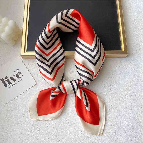 luxury silk square scarf for women print neckerchief hair band satin foulard female headscarves hijab shawl wrpas bufanda g220513, Blue;gray
luxury silk square scarf for women print neckerchief hair band satin foulard female headscarves hijab shawl wrpas bufanda g220513, Blue;gray