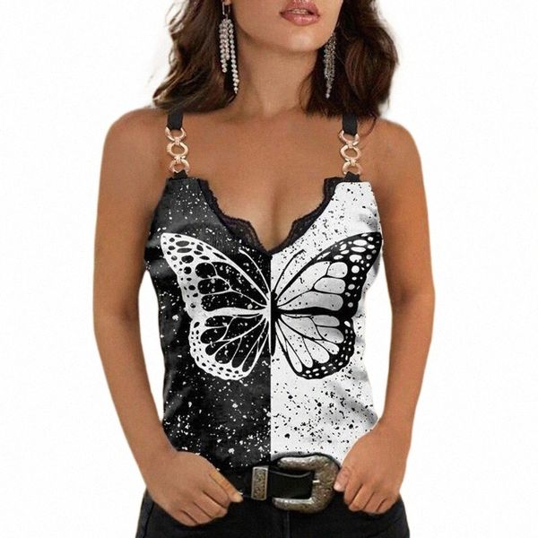 women's tanks & camis women tank wing print off shoulder metal buckle strap summer t-shirt sleeveless patchwork female tees ts p7wv#, White
women's tanks & camis women tank wing print off shoulder metal buckle strap summer t-shirt sleeveless patchwork female tees ts p7wv#, White