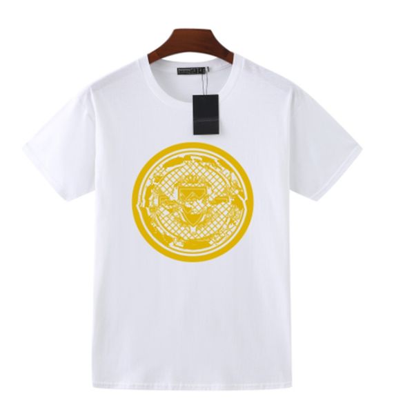 2022 balmian designer women mens essential t shirts chest letter tshirts short sleeve oversized loose oversize casual t-shirt cotton men wo, Black;green
2022 balmian designer women mens essential t shirts chest letter tshirts short sleeve oversized loose oversize casual t-shirt cotton men wo, Black;green