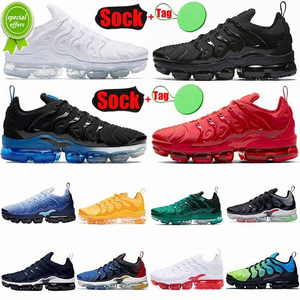 2022 big size 46 47 tn plus running shoes bubble sole designer triple black white red university dazzle blue road footwear mens womens sport
2022 big size 46 47 tn plus running shoes bubble sole designer triple black white red university dazzle blue road footwear mens womens sport