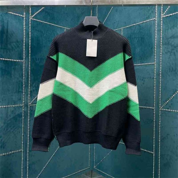 2022 spring and autumn new home color blocking fashion sweater round neck loose casual wool trend 85% off factory clearance, White;black
2022 spring and autumn new home color blocking fashion sweater round neck loose casual wool trend 85% off factory clearance, White;black