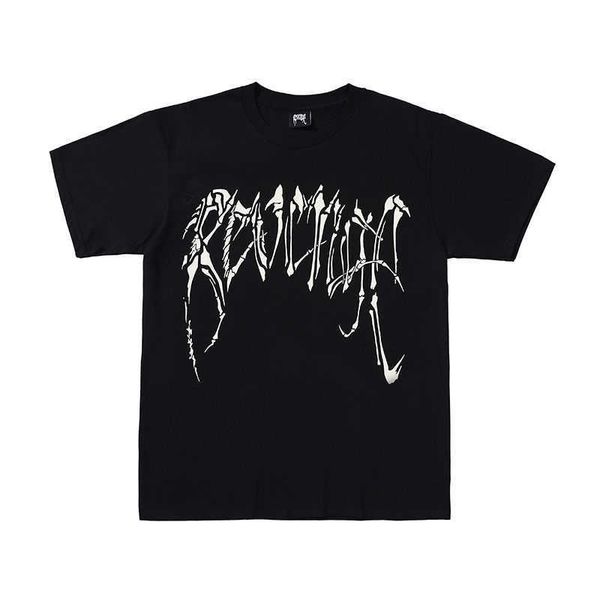 designer european and american fashion brand revenge style bones tee keel smoke skeleton short sleeve high street t-shirt, White;black
designer european and american fashion brand revenge style bones tee keel smoke skeleton short sleeve high street t-shirt, White;black