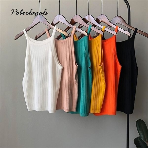 summer women vest knitted camisole slim fit sleeveless female camisoles & tanks clothes women lj200820, White
summer women vest knitted camisole slim fit sleeveless female camisoles & tanks clothes women lj200820, White