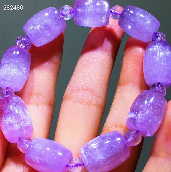 natural kunzite cat eye barrel beads bracelet 16x11mm gemstone purple kunzite women men rarest bracelet jewelry aaaaaa, Silver
natural kunzite cat eye barrel beads bracelet 16x11mm gemstone purple kunzite women men rarest bracelet jewelry aaaaaa, Silver