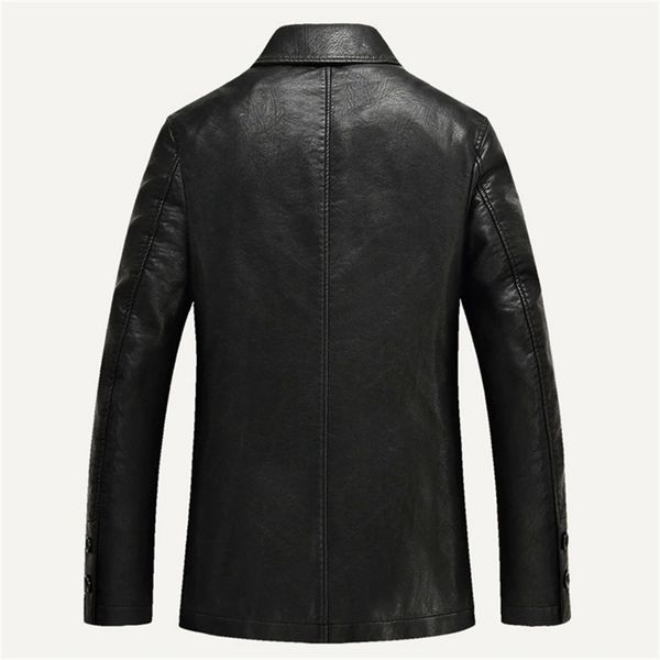 business leather jacket men thick warm liner windbreaker mens pu leather jacket father's gift jaqueta masculinas plus size m4xl l220816, Black;brown
business leather jacket men thick warm liner windbreaker mens pu leather jacket father's gift jaqueta masculinas plus size m4xl l220816, Black;brown