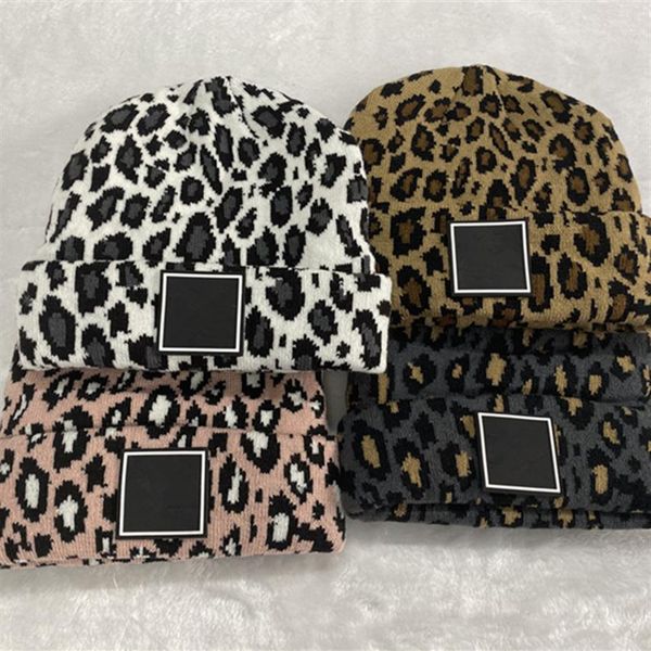 designer beanie hat for women men winter knitted skullies hats ladies warm bonnet cap leopard caps327p, Blue;gray
designer beanie hat for women men winter knitted skullies hats ladies warm bonnet cap leopard caps327p, Blue;gray