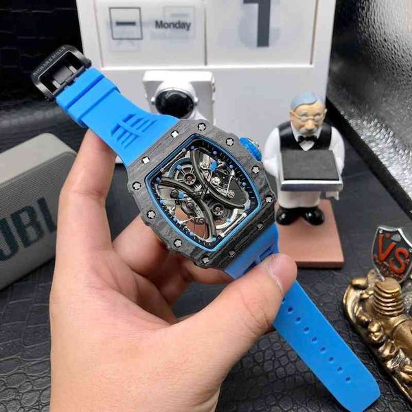 watches wristwatch designer luxury mens mechanical watch richa milles leisure rm53-01 automatic carbon fiber wine barrel hollow tape men sw, Slivery;golden
watches wristwatch designer luxury mens mechanical watch richa milles leisure rm53-01 automatic carbon fiber wine barrel hollow tape men sw, Slivery;golden