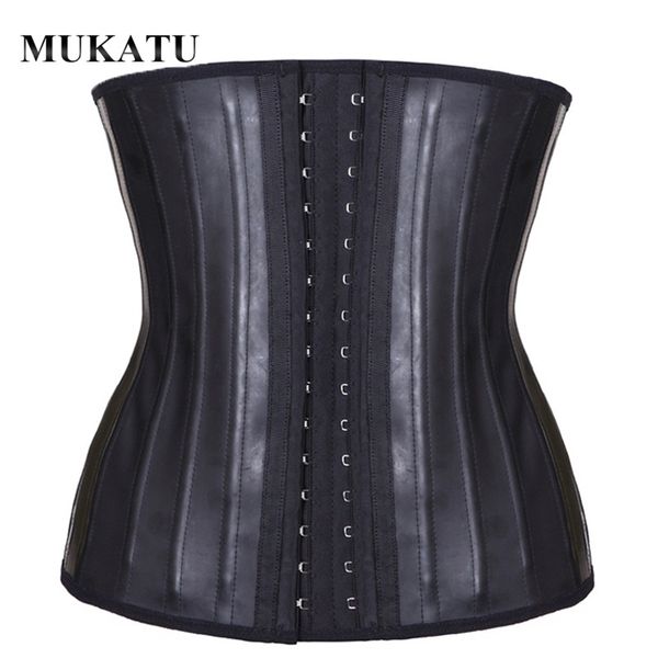 mukatu latex waist trainer corset belly slim belt body shaper modeling strap 25 steel boned waist cincher gaine amincissante 220513, Black;white
mukatu latex waist trainer corset belly slim belt body shaper modeling strap 25 steel boned waist cincher gaine amincissante 220513, Black;white