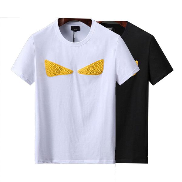 2022 new men's and women's t-shirts, high-quality silicone yellow triangle-shaped simple , loose round neck, comfortable and breat, White;black
2022 new men's and women's t-shirts, high-quality silicone yellow triangle-shaped simple , loose round neck, comfortable and breat, White;black