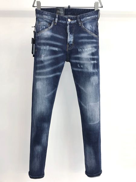 dsq jeans men jeans luxury designerjeans skinny ripped cool guy causal hole denim jean fashion brand men washed pant shorts leisure beach pa, Blue
dsq jeans men jeans luxury designerjeans skinny ripped cool guy causal hole denim jean fashion brand men washed pant shorts leisure beach pa, Blue