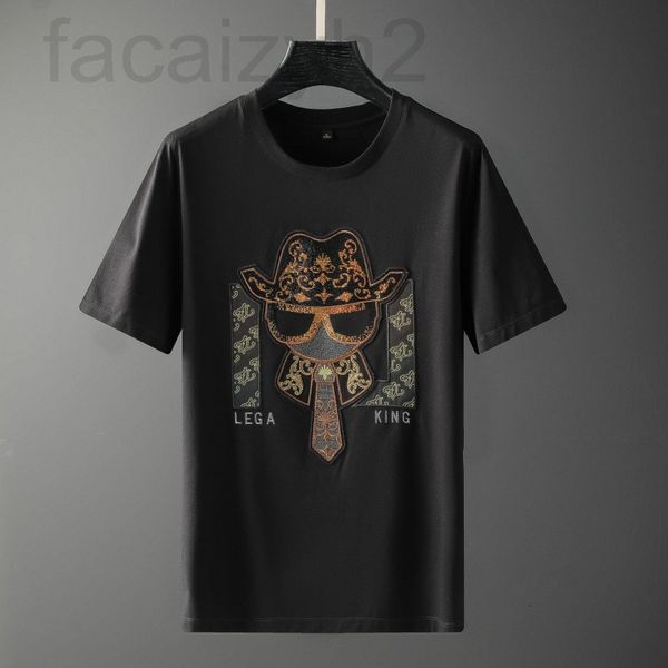 men's t-shirts designer 2022 summer new european fashion brand three-dimensional embroidered half sleeve bottomed shirt men's roun, White;black
men's t-shirts designer 2022 summer new european fashion brand three-dimensional embroidered half sleeve bottomed shirt men's roun, White;black