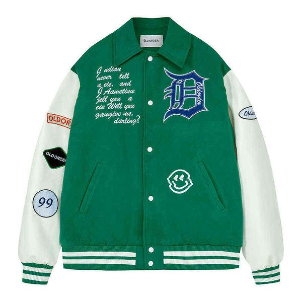 jackets 2021 college mens letters hands embroidery patchwork harajuku fashion bomber varsity jacket women baseball coats t220728, Black;brown
jackets 2021 college mens letters hands embroidery patchwork harajuku fashion bomber varsity jacket women baseball coats t220728, Black;brown