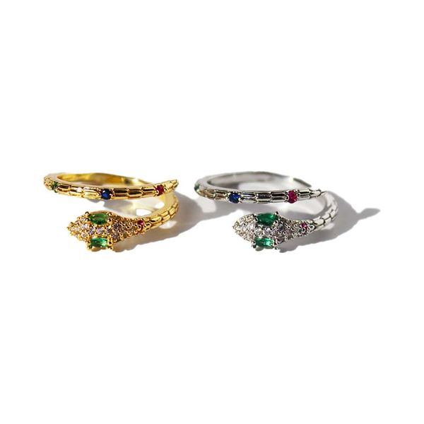 band rings europe united states light and decoration color mosaic zircon snake senior web celebrity speak adjustable female b60 index finger, Silver
band rings europe united states light and decoration color mosaic zircon snake senior web celebrity speak adjustable female b60 index finger, Silver