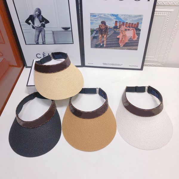 old flower straw hat empty caps fashion visor hats summer baseball cap for mens womens bonnet letter beanie street outdoor uv protection adj, Blue;gray
old flower straw hat empty caps fashion visor hats summer baseball cap for mens womens bonnet letter beanie street outdoor uv protection adj, Blue;gray