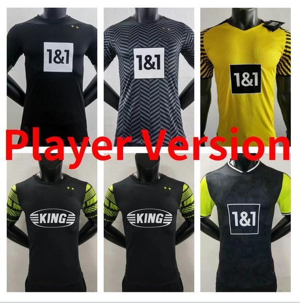 player version #9 haaland dort soccer jersey #11 reus #10 hazard #19 brandt home yellow soccer shirt men away black customized football unfo, Black;yellow
player version #9 haaland dort soccer jersey #11 reus #10 hazard #19 brandt home yellow soccer shirt men away black customized football unfo, Black;yellow