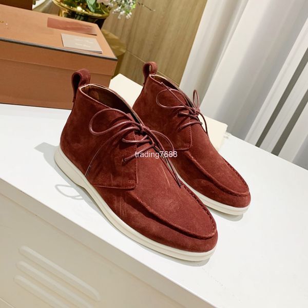 boots early autumn simple frosted leather pea shoes british lace up high women's casual boots large, Black
boots early autumn simple frosted leather pea shoes british lace up high women's casual boots large, Black