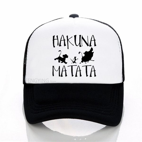 hakuna matata lion king trucker caps lion funny hat cap men hakuna matata baseball cap cool summer mesh net trucker cap hat for, Blue;gray
hakuna matata lion king trucker caps lion funny hat cap men hakuna matata baseball cap cool summer mesh net trucker cap hat for, Blue;gray