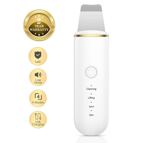 ultrasonic skin scrubber vibrate ion deep face clean machine facial spatula skin scraper ultrasound peeling shovel pore cleaning
ultrasonic skin scrubber vibrate ion deep face clean machine facial spatula skin scraper ultrasound peeling shovel pore cleaning