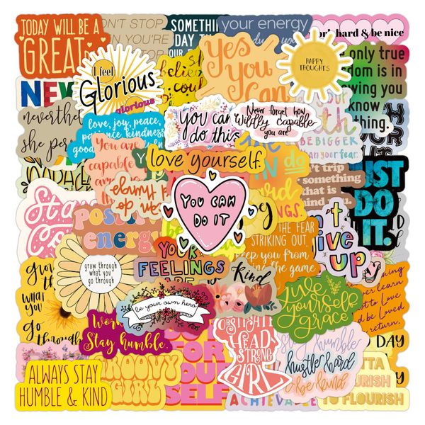 50pcs english letter sticker inspirational short sentence cartoon serie stickers for skateboards lapluggage scrapbook decals
50pcs english letter sticker inspirational short sentence cartoon serie stickers for skateboards lapluggage scrapbook decals