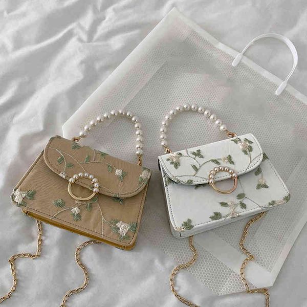 2022 new fashion all-match ladies mini handbag chain women yarn embroidery msenger shoulder bag vintage pearl s
2022 new fashion all-match ladies mini handbag chain women yarn embroidery msenger shoulder bag vintage pearl s