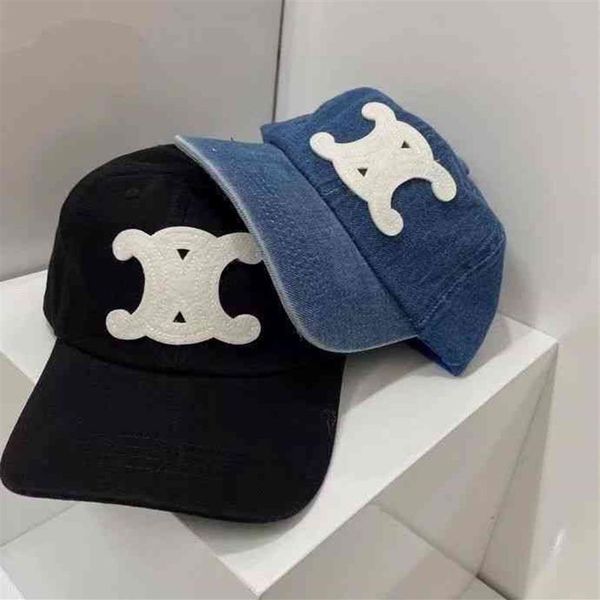 triomphe celin's new arc de letter duck tongue cap men's and women's spring and autumn baseball cap sunscreen sunsh2514, Blue;gray
triomphe celin's new arc de letter duck tongue cap men's and women's spring and autumn baseball cap sunscreen sunsh2514, Blue;gray