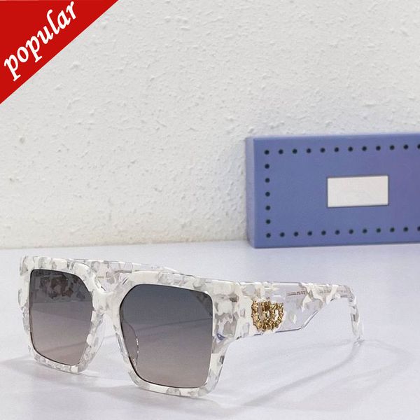 men's ladies luxury brand tide wholesale 2022 new women's decorative sunglass watermark classic fashion trend outdoor sunglasses 1, White;black
men's ladies luxury brand tide wholesale 2022 new women's decorative sunglass watermark classic fashion trend outdoor sunglasses 1, White;black