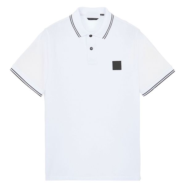 men's t-shirts mens tshirts tonessy polos stone t shirts embroidery summer collar male fashin polo shirt men short sleeve slim fit dhl, White;black 
men's t-shirts mens tshirts tonessy polos stone t shirts embroidery summer collar male fashin polo shirt men short sleeve slim fit dhl, White;black