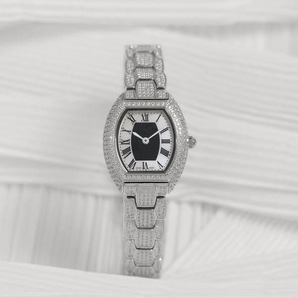 wristwatches woman designer watch wedding party fashion 18k tonneau diamonds quartz movement sapphire glass watches, Slivery;brown
wristwatches woman designer watch wedding party fashion 18k tonneau diamonds quartz movement sapphire glass watches, Slivery;brown