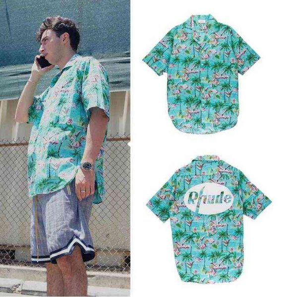 latest designer new version summer style rhude t shirt men women flamingo skateboard short sleeve green bird fashion cotton tees 1pw1, White;black
latest designer new version summer style rhude t shirt men women flamingo skateboard short sleeve green bird fashion cotton tees 1pw1, White;black