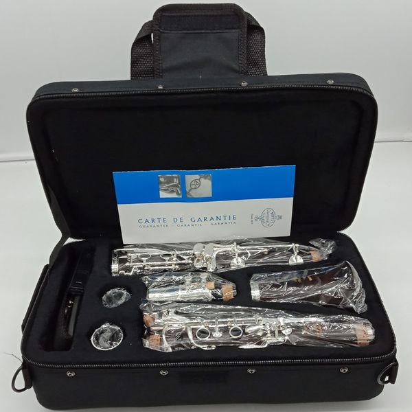 mfc professional bb clarinet e13 ebony wood clarinets nickel silver key musical instruments case mouthpiece reeds
mfc professional bb clarinet e13 ebony wood clarinets nickel silver key musical instruments case mouthpiece reeds
