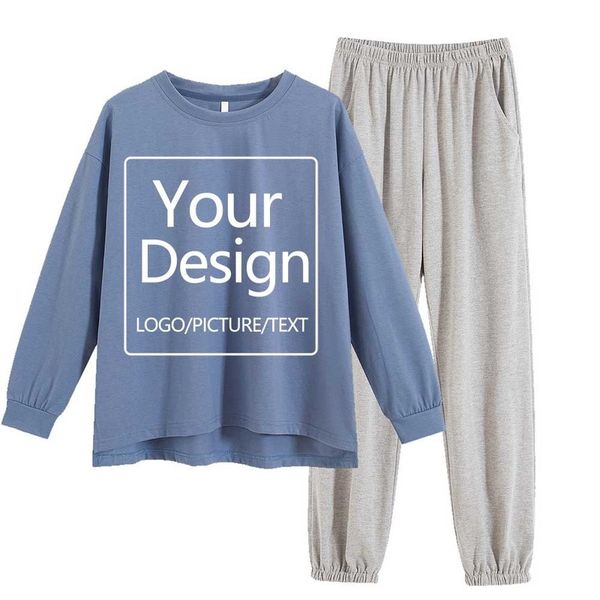nightgown women vintage personalized custom pajamas set diy printed long sleeve pockets pants girls nightwear teen sleepwear 220621, Black;red
nightgown women vintage personalized custom pajamas set diy printed long sleeve pockets pants girls nightwear teen sleepwear 220621, Black;red