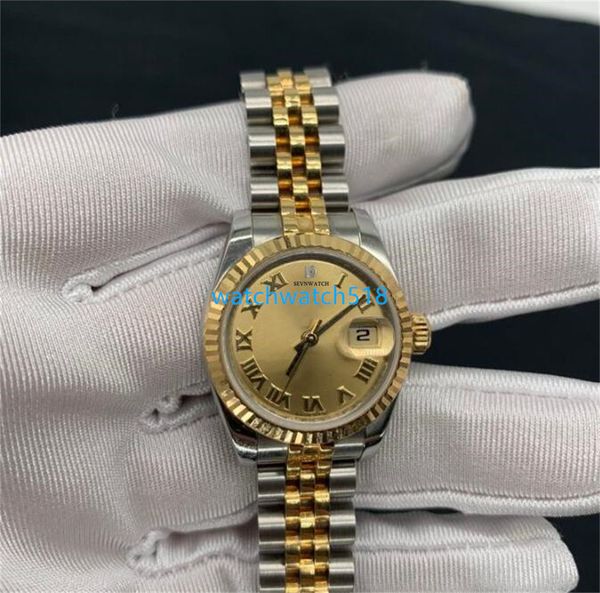 classic women watch original box paper 179173cr 26mm sapphire diamond dial mechanical automatic jubilee steel bracelet luxury womens watches, Slivery;golden
classic women watch original box paper 179173cr 26mm sapphire diamond dial mechanical automatic jubilee steel bracelet luxury womens watches, Slivery;golden
