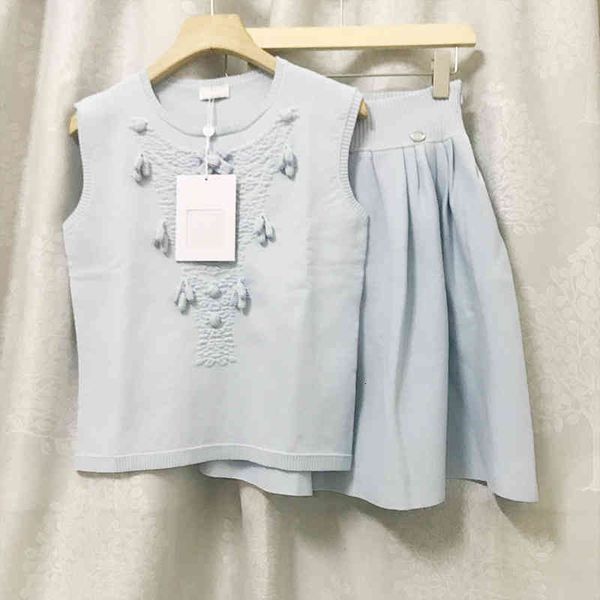 women's knits & tees yang ying star same dress set summer sweet tassel blue sleeveless vest skirt two-piece, White
women's knits & tees yang ying star same dress set summer sweet tassel blue sleeveless vest skirt two-piece, White