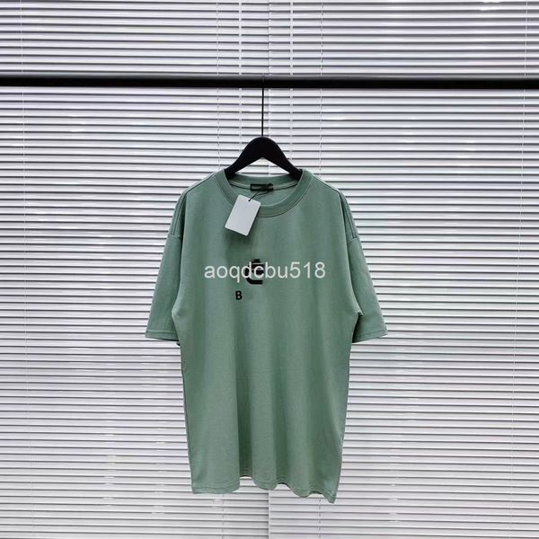 women's t-shirt paris 22s spring and summer correct lock double b letter printing os large 7-color fashion couple round neck t-shirt, White
women's t-shirt paris 22s spring and summer correct lock double b letter printing os large 7-color fashion couple round neck t-shirt, White
