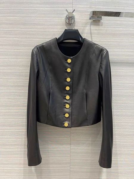 2022 woman coats real leather jacket fashion sheepskin leather coat female motorcycle jackets single breasted sheep skin biker cel, Black;brown
2022 woman coats real leather jacket fashion sheepskin leather coat female motorcycle jackets single breasted sheep skin biker cel, Black;brown