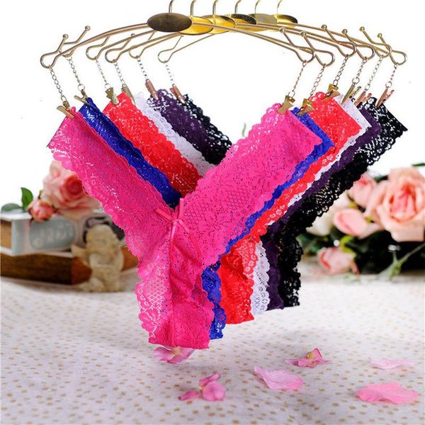 5pcs lots tangas womens panties underpants full lace female thong seamless low rise bow fashion spandex underwear, Black;pink
5pcs lots tangas womens panties underpants full lace female thong seamless low rise bow fashion spandex underwear, Black;pink