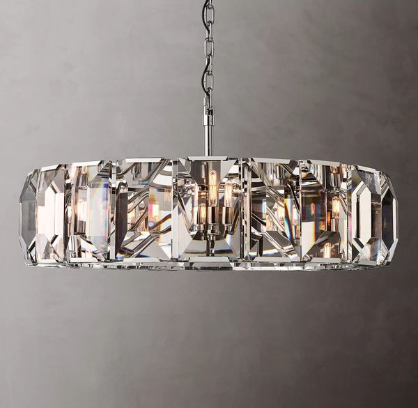 harlow crystal round chandeliers modern retro led brass chrome black metal pendant lights bedroom living room dining room lamps
harlow crystal round chandeliers modern retro led brass chrome black metal pendant lights bedroom living room dining room lamps