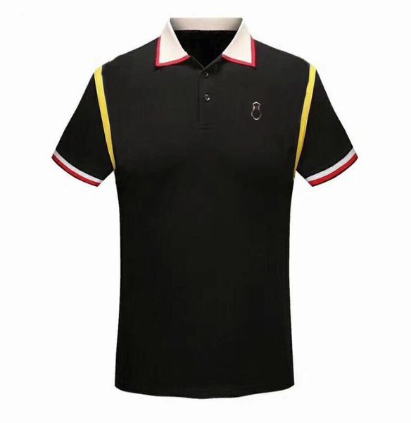 men's designer tees polos t- shirts for man high street italy embroidery garter snakes little bees printing brands clothes cotton cloth, White;black
men's designer tees polos t- shirts for man high street italy embroidery garter snakes little bees printing brands clothes cotton cloth, White;black