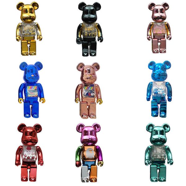 huiya01 gilded 28cm 400% bear&bricklys toy building blocks bear toy anime action figures kits paint dolls kids toys q0622
huiya01 gilded 28cm 400% bear&bricklys toy building blocks bear toy anime action figures kits paint dolls kids toys q0622