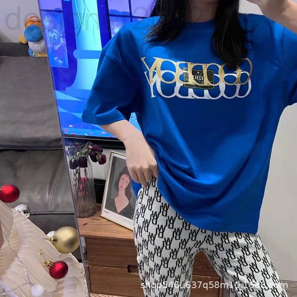 women's t-shirt designer high version early spring goodboy letter printed round neck loose t-shirt men's and women's same kor, White
women's t-shirt designer high version early spring goodboy letter printed round neck loose t-shirt men's and women's same kor, White