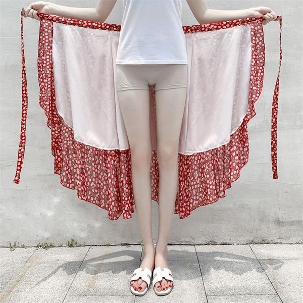 summer women lace up skirts fashion high waist ruffles loose slim long wrap skirt ladies beach clothing female 220317, Black
summer women lace up skirts fashion high waist ruffles loose slim long wrap skirt ladies beach clothing female 220317, Black