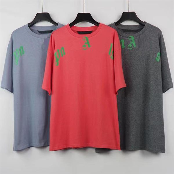 european and american couples wear super summer brand short-sleeved t-shirts for men and women's advanced sense of 2022 new trend half, White
european and american couples wear super summer brand short-sleeved t-shirts for men and women's advanced sense of 2022 new trend half, White