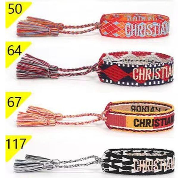 brand fashion friendship charm bracelets bangles women men adjustable embroidery tassel bangle couple braided jewelry designer woven fabrics, Golden;silver
brand fashion friendship charm bracelets bangles women men adjustable embroidery tassel bangle couple braided jewelry designer woven fabrics, Golden;silver